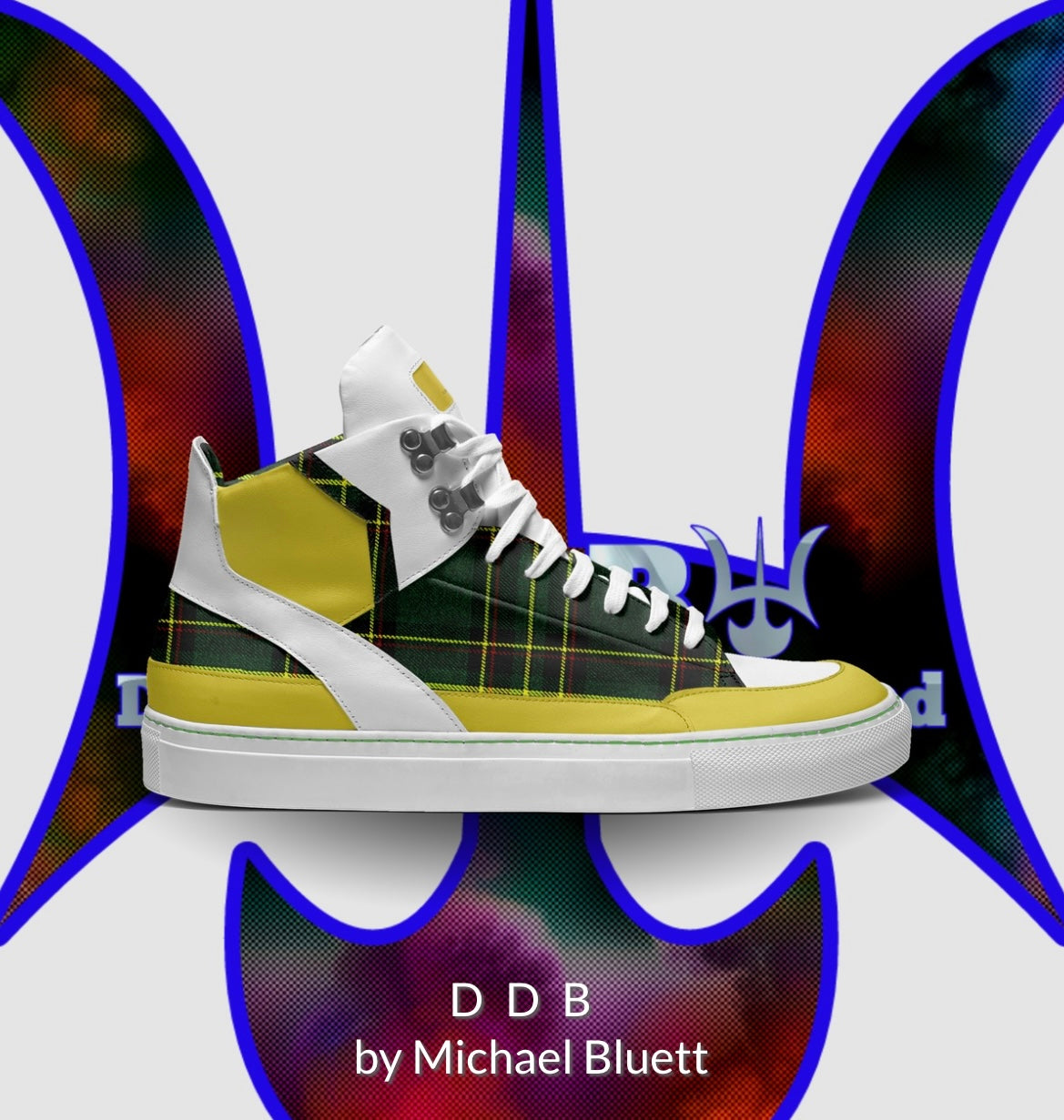 DDB Eclectic High Tops 04, by DocBlue Designer Brand