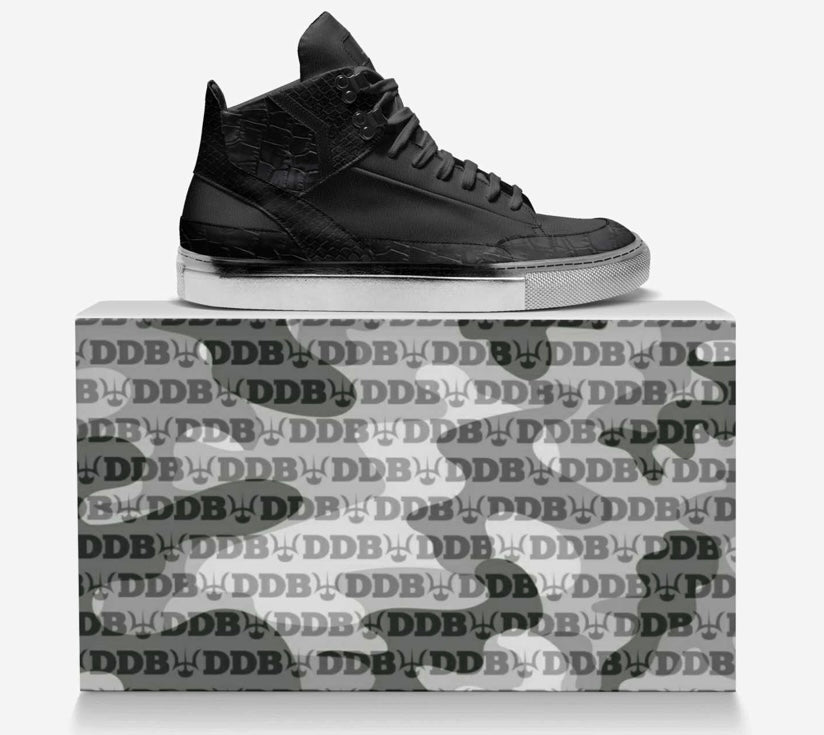 DDB Eclectic High Tops 05, by DocBlue Designer Brand