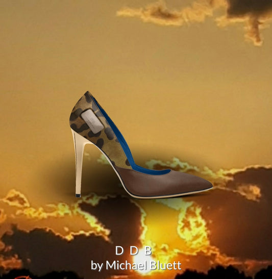 DDB Safari Heels 010, by DocBlue Designer Brand