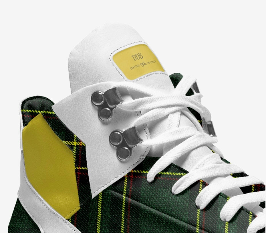 DDB Eclectic High Tops 04, by DocBlue Designer Brand