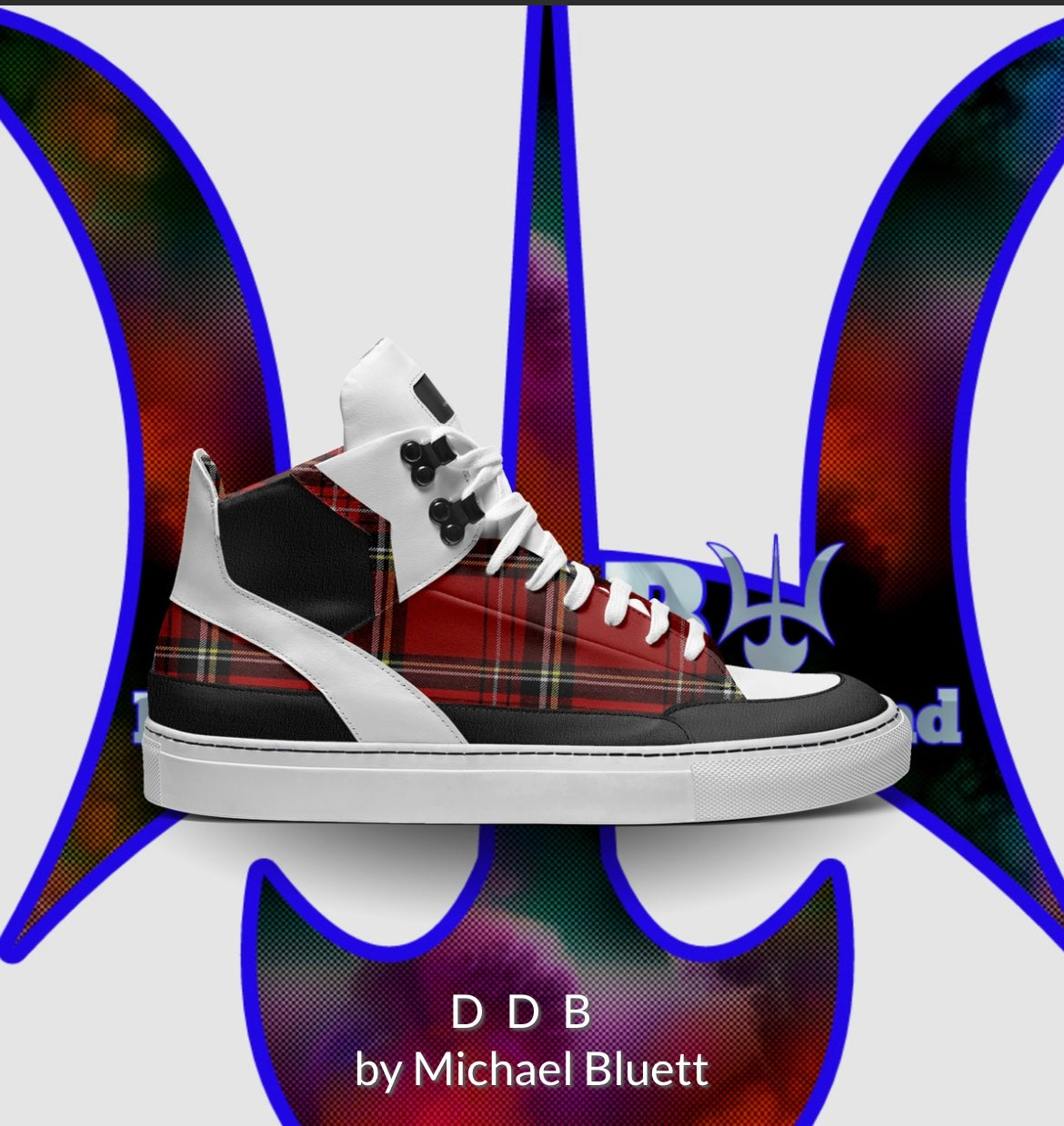 DDB Eclectic High Tops 06, by DocBlue Designer Brand