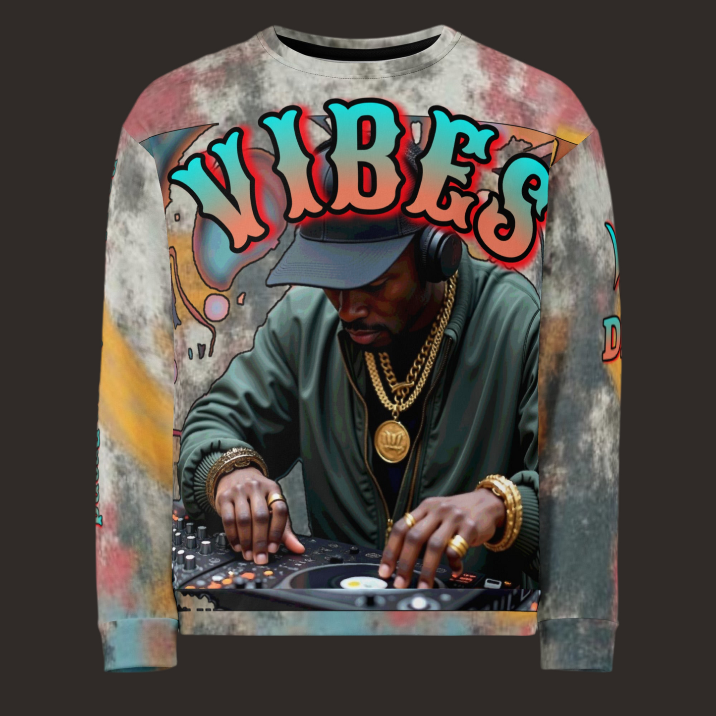 DDB Vibes Sweatshirt 011, by DocBlue Designer Brand