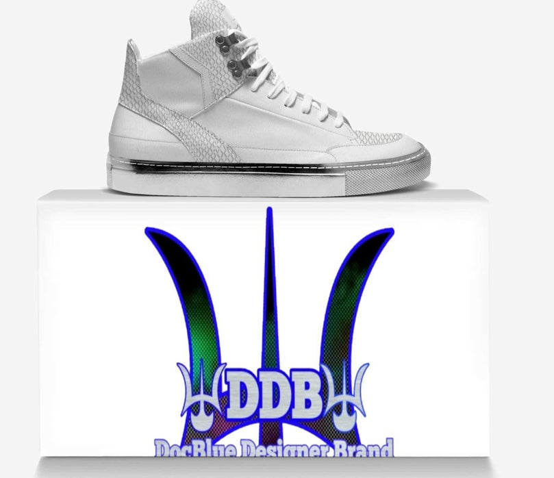 DDB Eclectic High Tops 01, by DocBlue Designer Brand