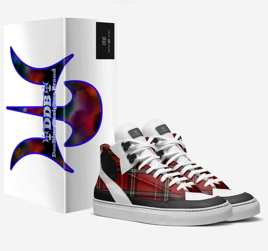 DDB Eclectic High Tops 06, by DocBlue Designer Brand