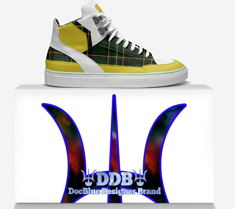 DDB Eclectic High Tops 04, by DocBlue Designer Brand