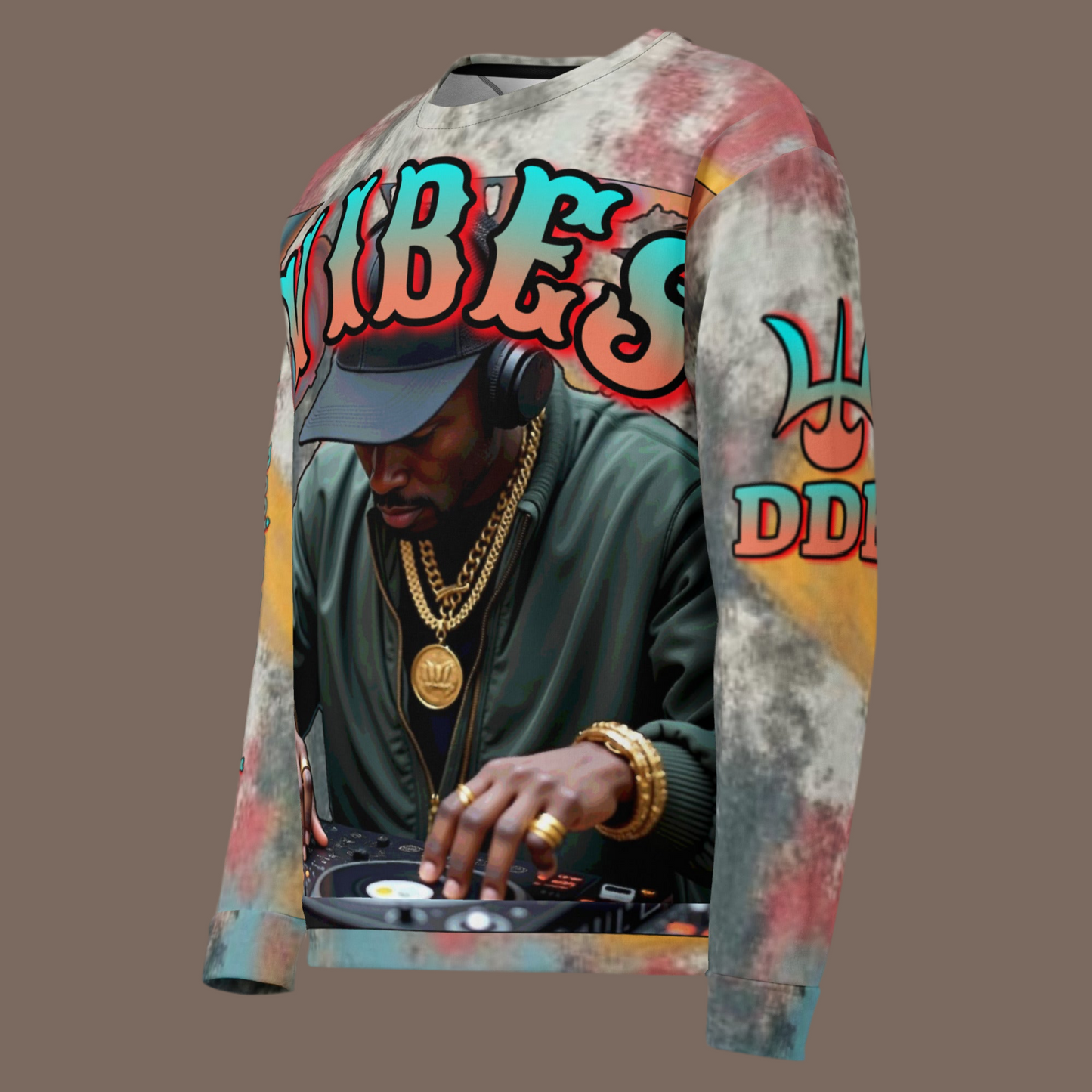 DDB Vibes Sweatshirt 011, by DocBlue Designer Brand