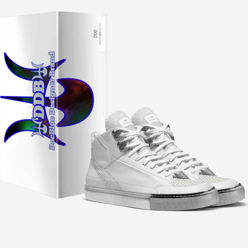 DDB Eclectic High Tops 01, by DocBlue Designer Brand