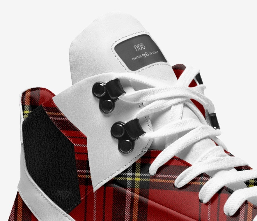 DDB Eclectic High Tops 06, by DocBlue Designer Brand