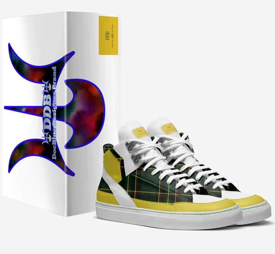 DDB Eclectic High Tops 04, by DocBlue Designer Brand