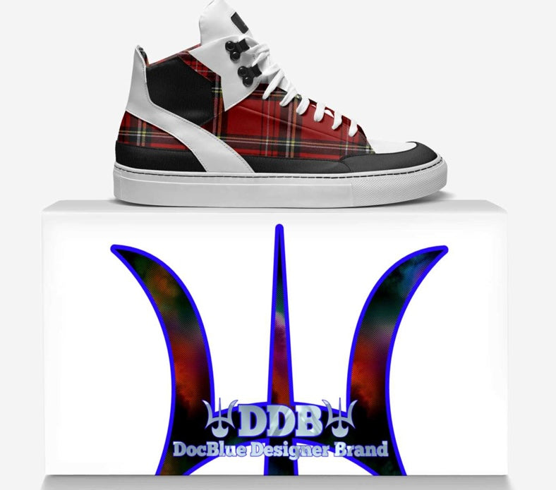 DDB Eclectic High Tops 06, by DocBlue Designer Brand