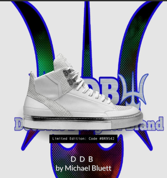 DDB Eclectic High Tops 01, by DocBlue Designer Brand