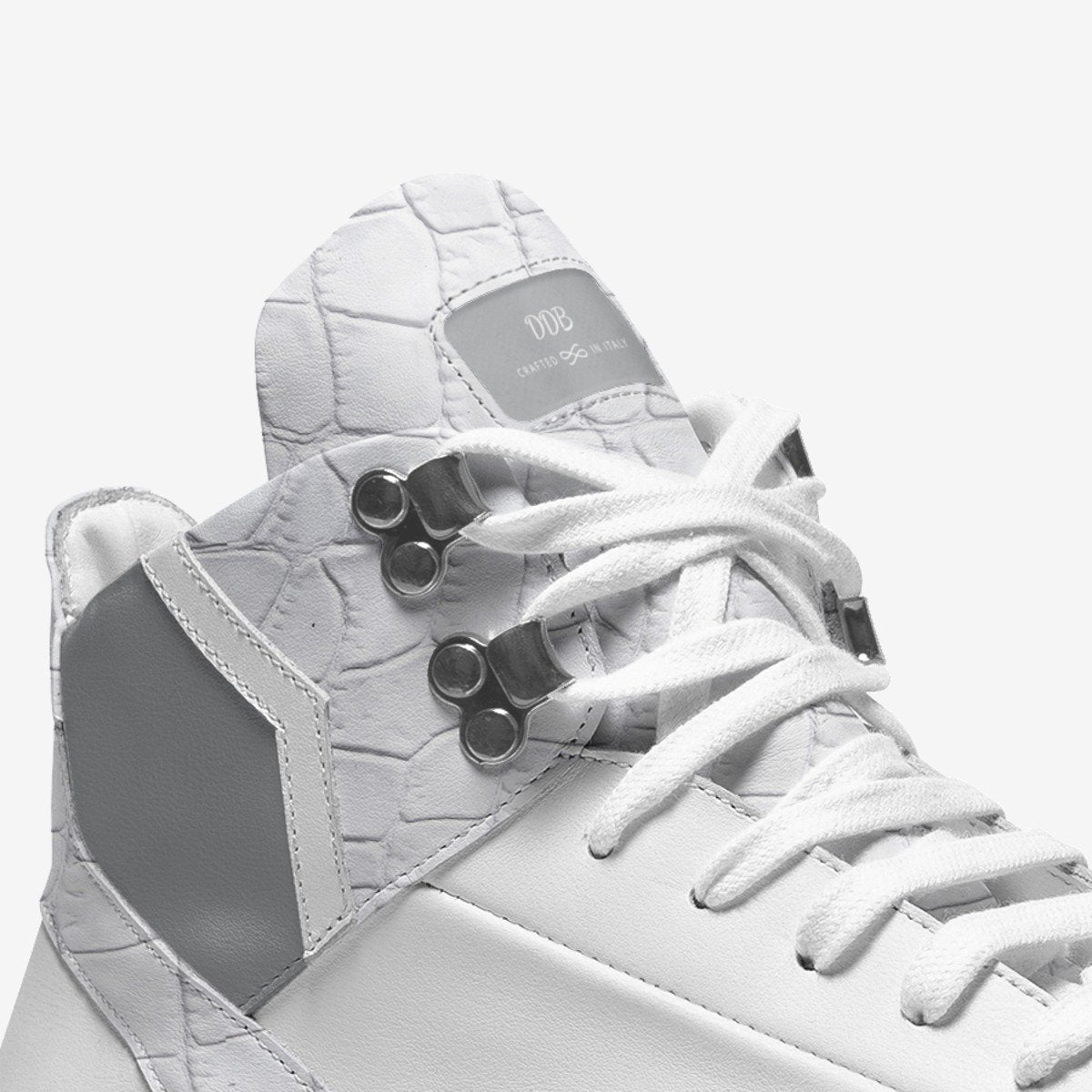 DDB Eclectic High Tops 03, by DocBlue Designer Brand