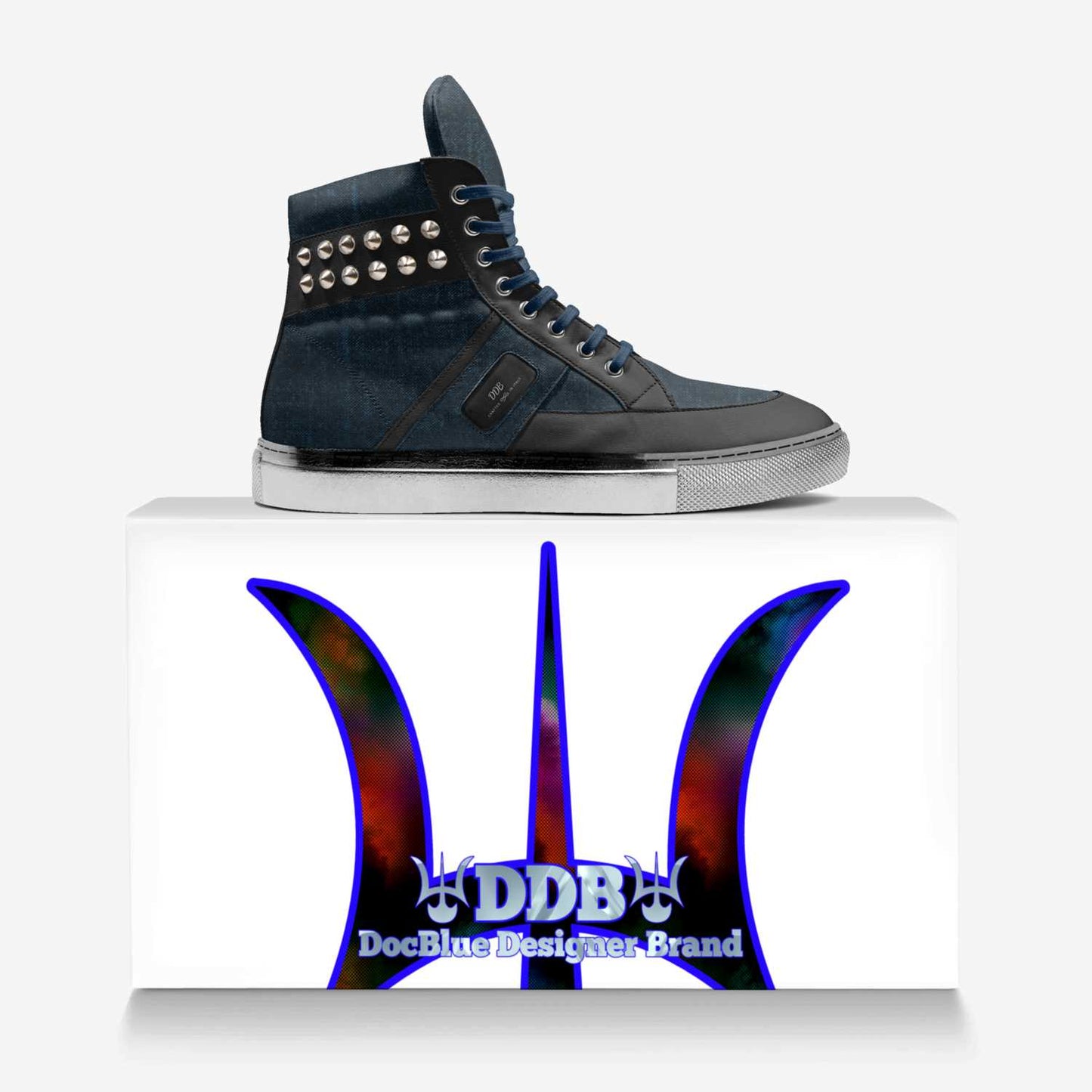 DDB Urban Spike High Top 010, by DocBlue Designer Brand