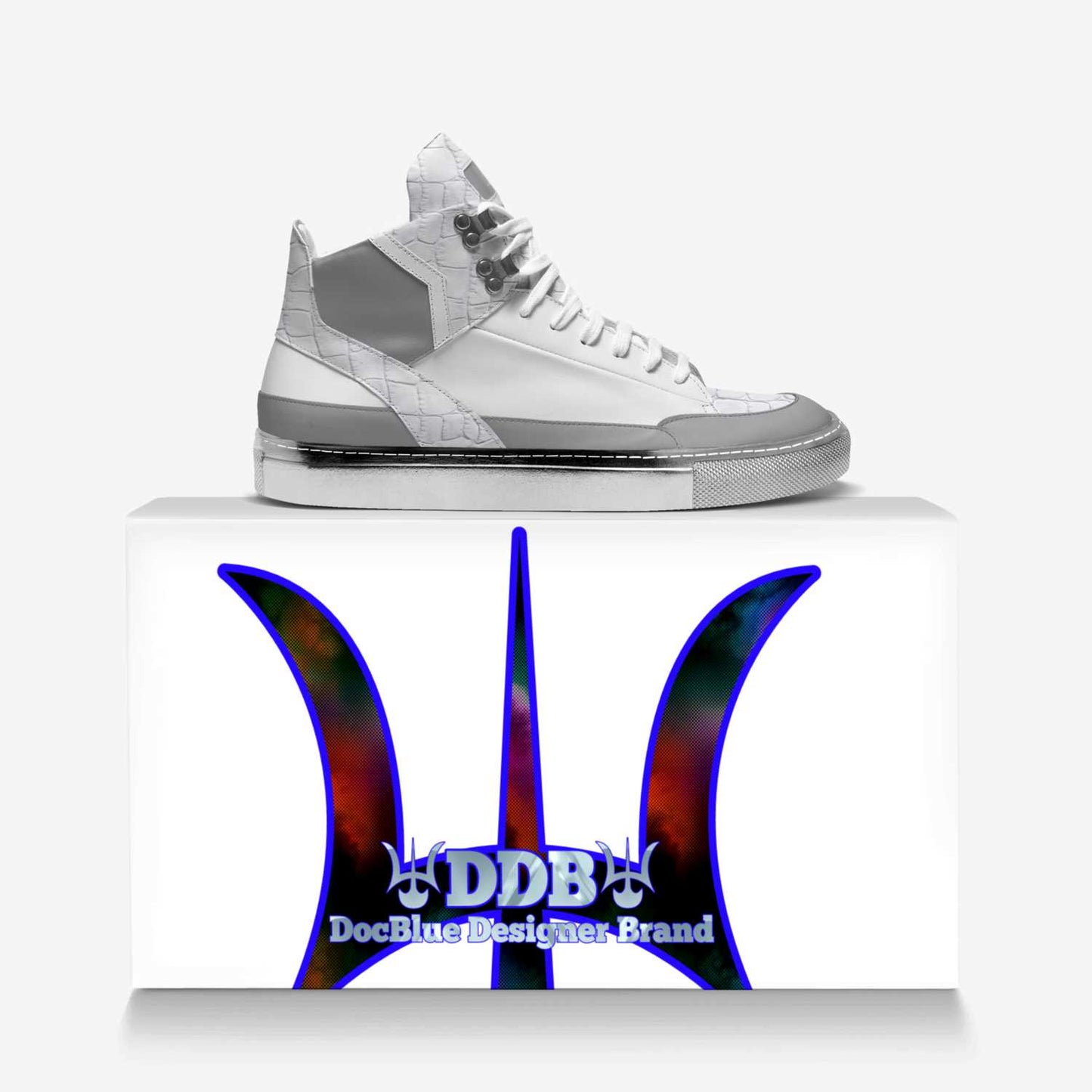 DDB Eclectic High Tops 03, by DocBlue Designer Brand