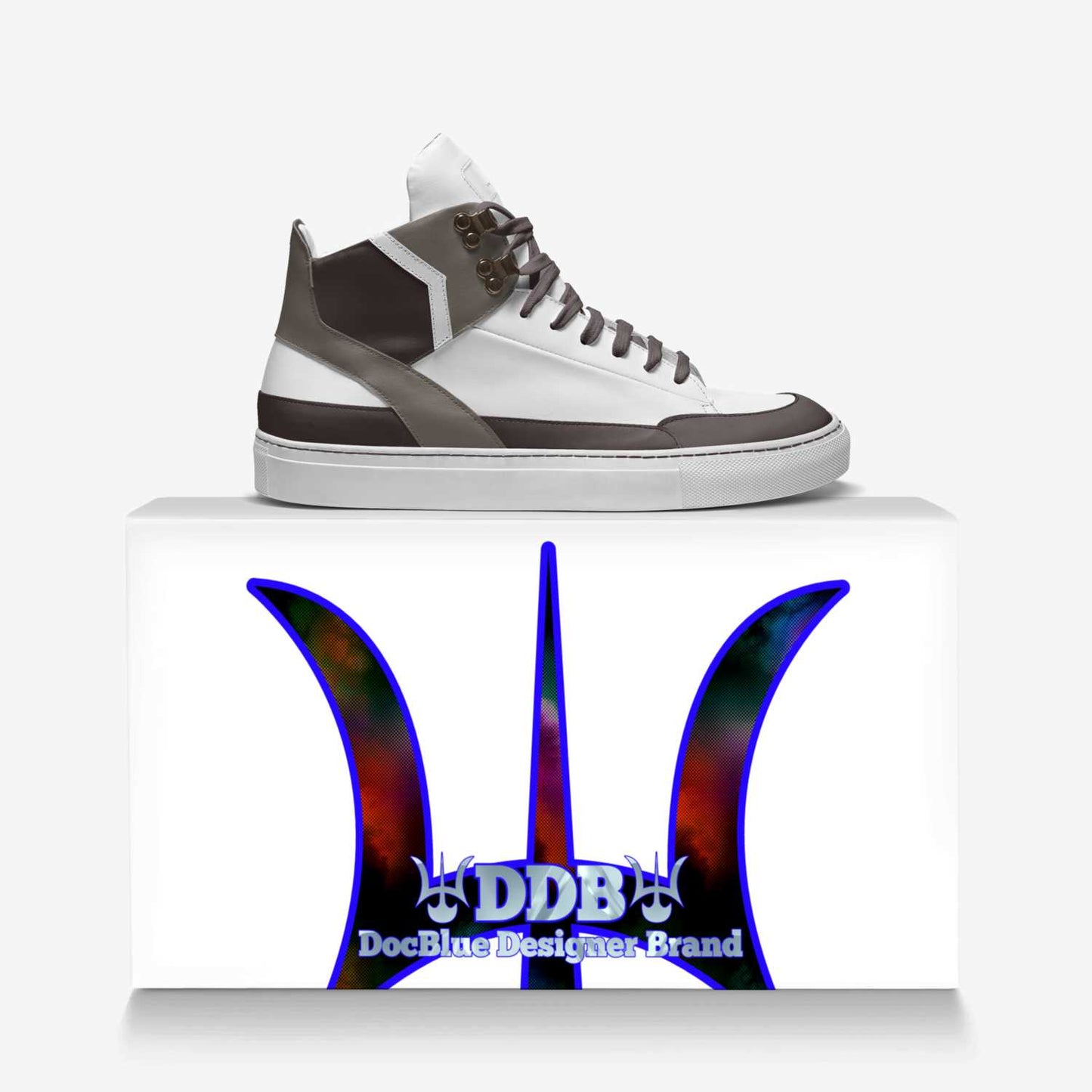 DDB Eclectic High Top 08, by DocBlue Designer Brand