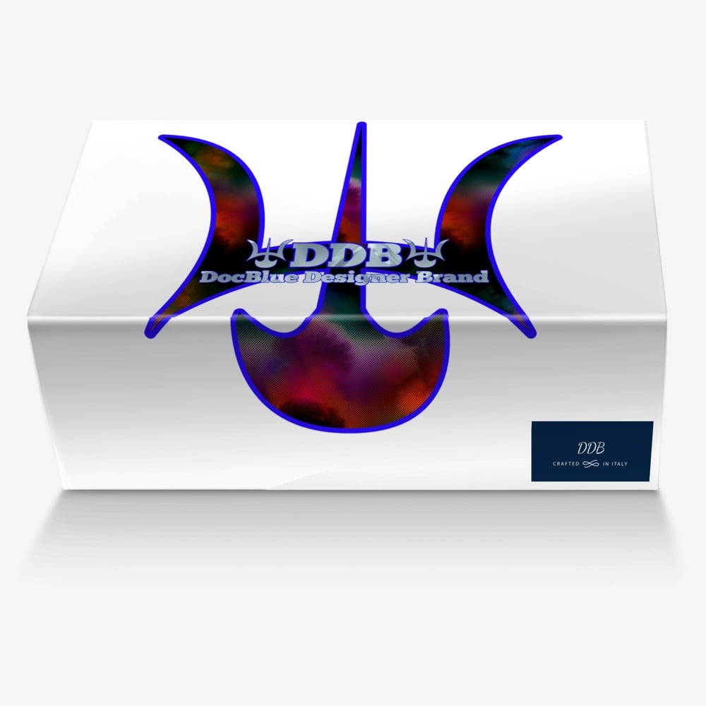 DDB Rivals Sports Sneaker 016 Limited Edition by, DocBlue Designer Brand