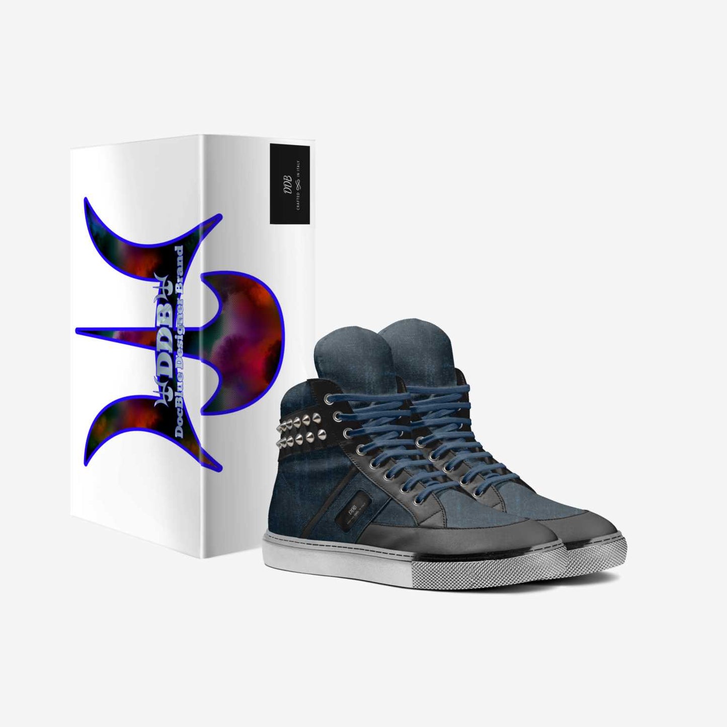 DDB Urban Spike High Top 010, by DocBlue Designer Brand