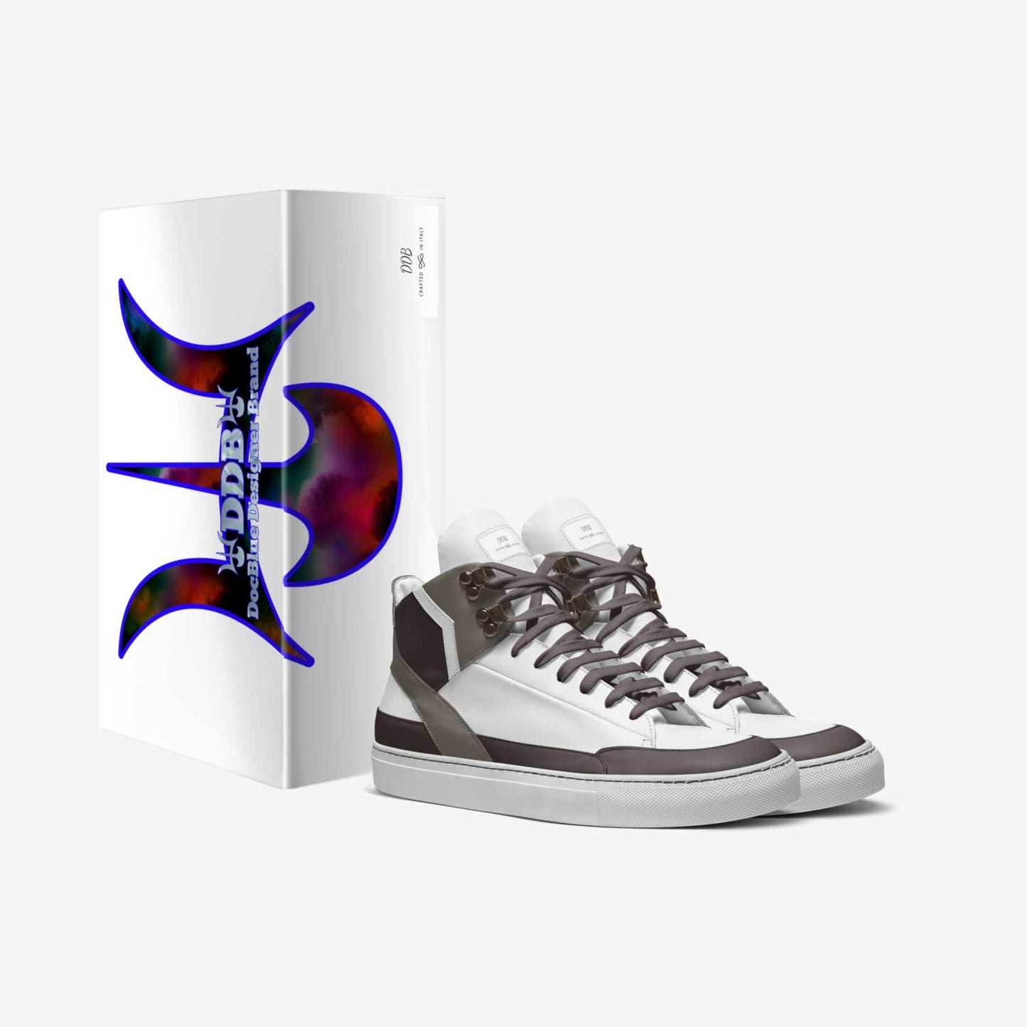 DDB Eclectic High Top 08, by DocBlue Designer Brand