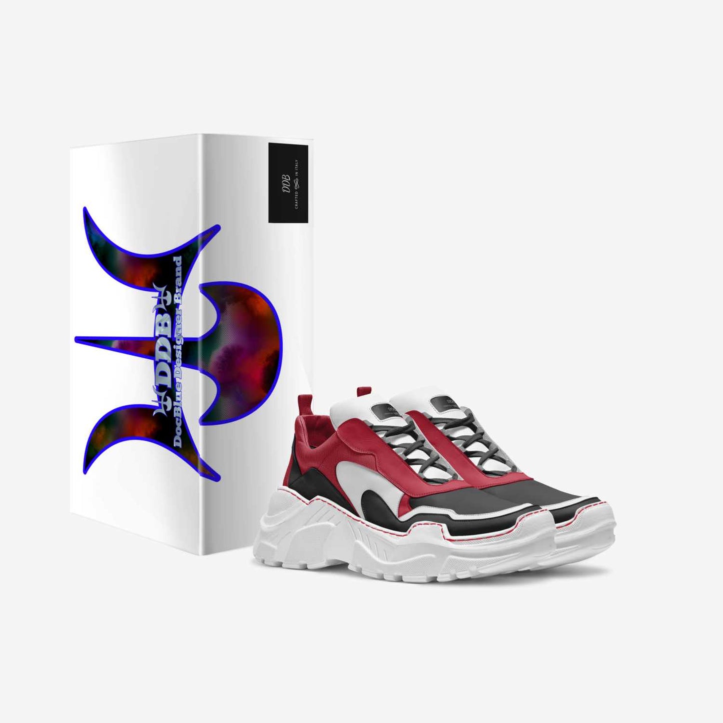 DDB Rivals Sport Sneakers 013, by DocBlue Designer Brand