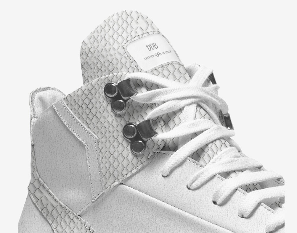 DDB Eclectic High Tops 01, by DocBlue Designer Brand