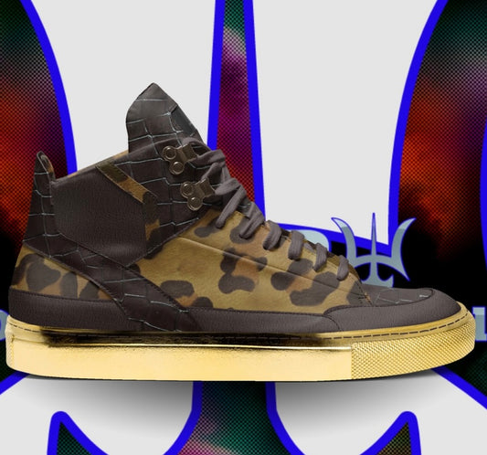 DDB Eclectic High Tops 02, by DocBlue Designer Brand