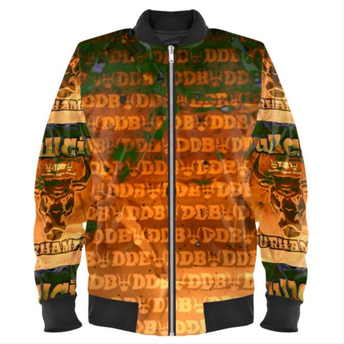 DDB BullCity Durhamite Bomber, 003 by DocBlue Designer Brand