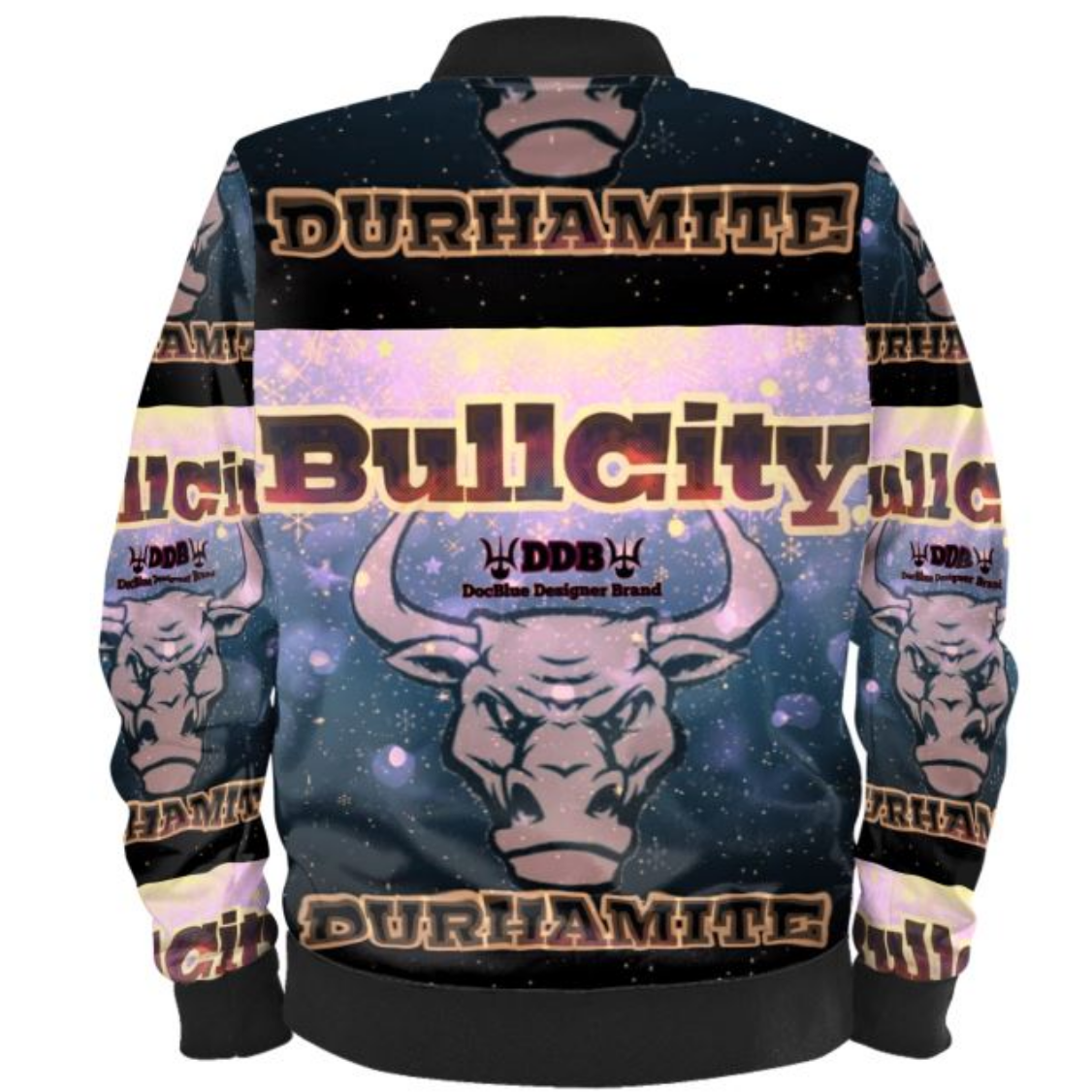 DDB BullCity Durhamite Bomber, 002 by DocBlue Designer Brand