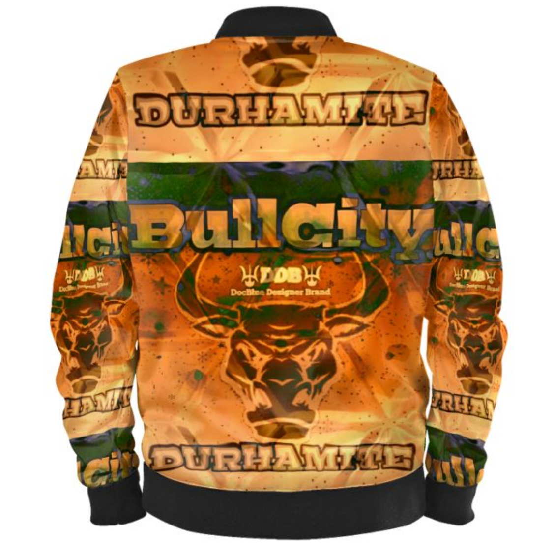 DDB BullCity Durhamite Bomber, 003 by DocBlue Designer Brand