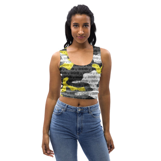 DDB Cammo Crop Top 011, by DocBlue Designer Brand