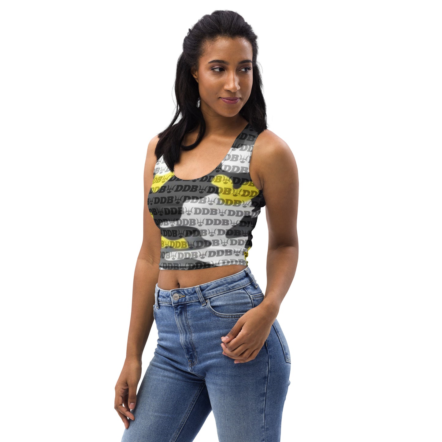 DDB Cammo Crop Top 011, by DocBlue Designer Brand