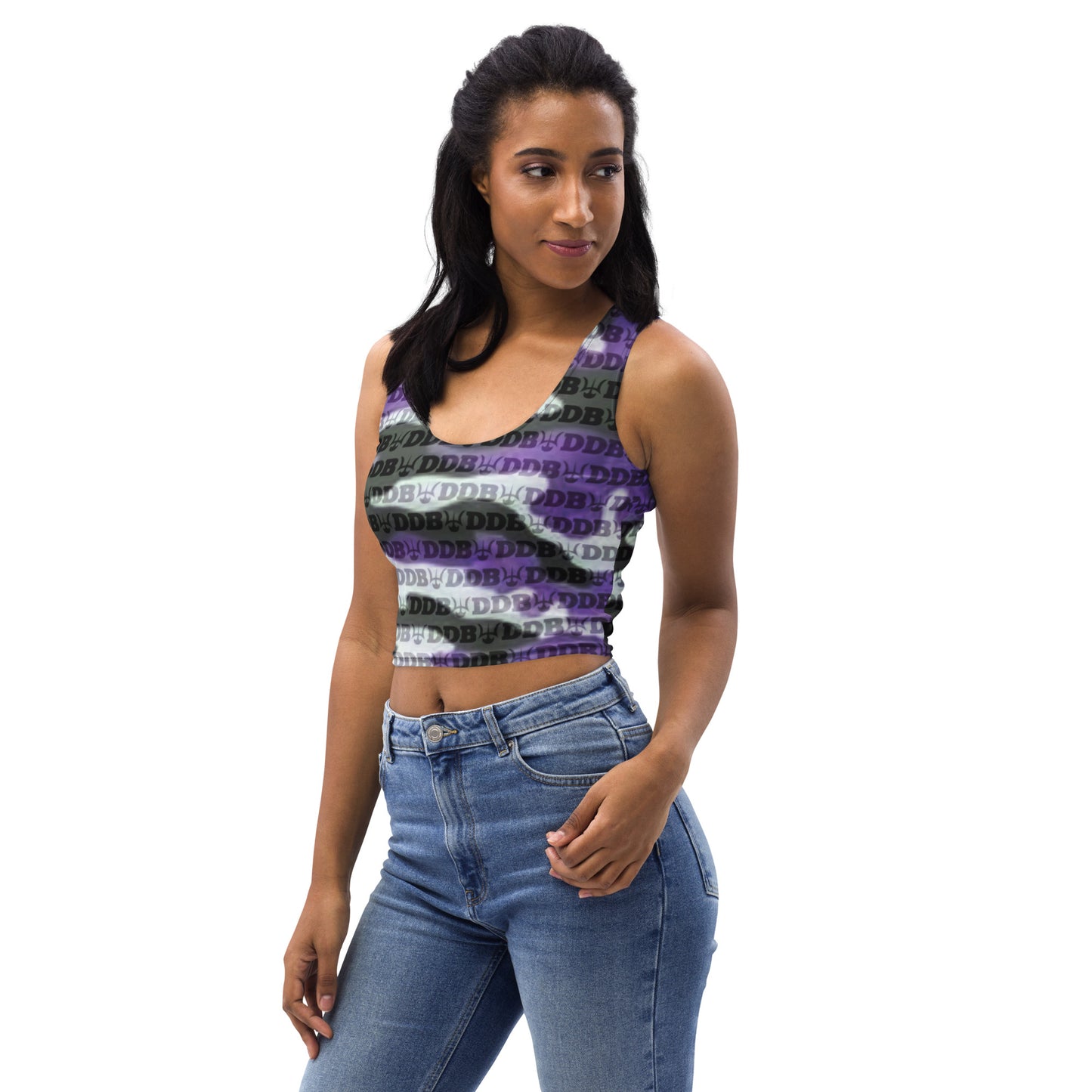 DDB Cammo Crop Top 013, by DocBlue Designer Brand