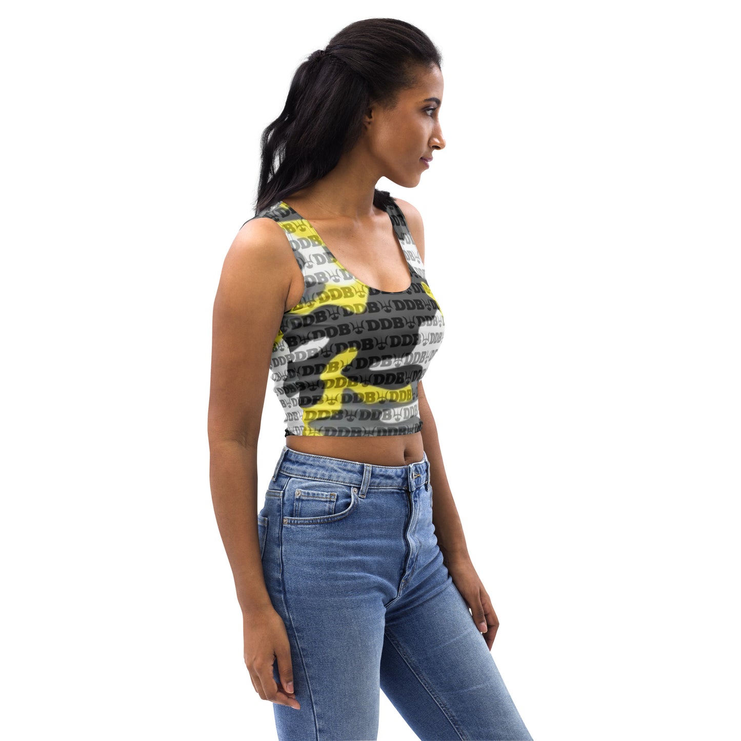 DDB Cammo Crop Top 011, by DocBlue Designer Brand