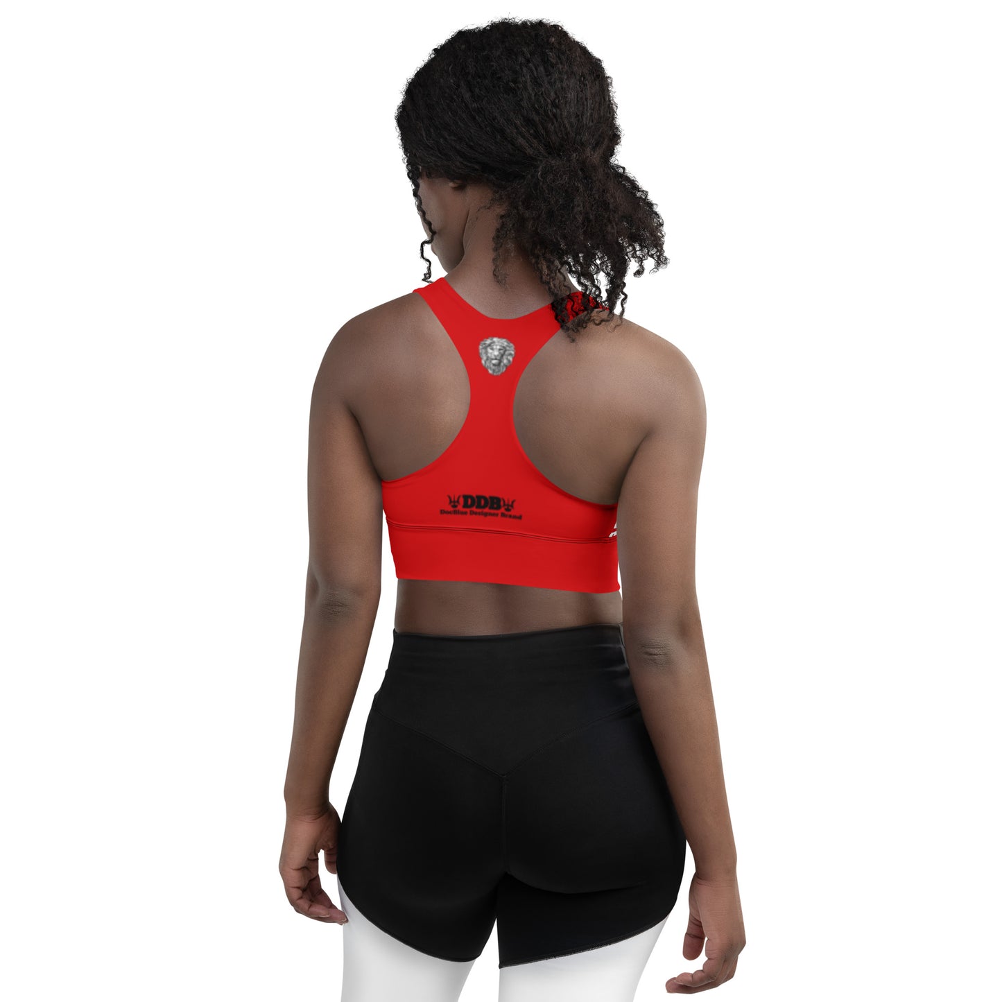 DDB Dominion Longline Sports Bra 010, by DocBlue Designer Brand