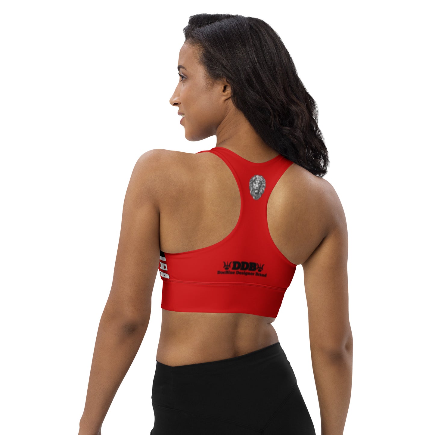 DDB Dominion Longline Sports Bra 010, by DocBlue Designer Brand