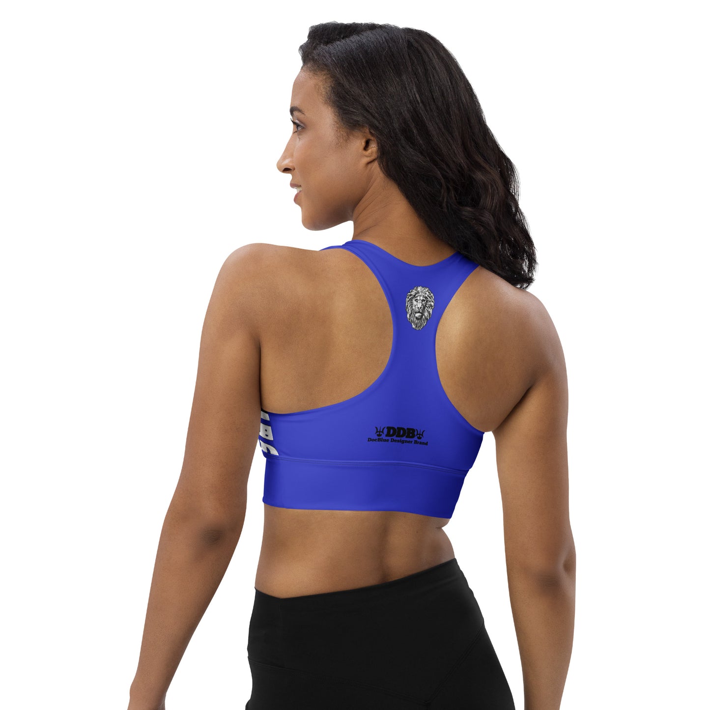 DDB Dominion Longline Sports Bra 011, by DocBlue Designer Brand