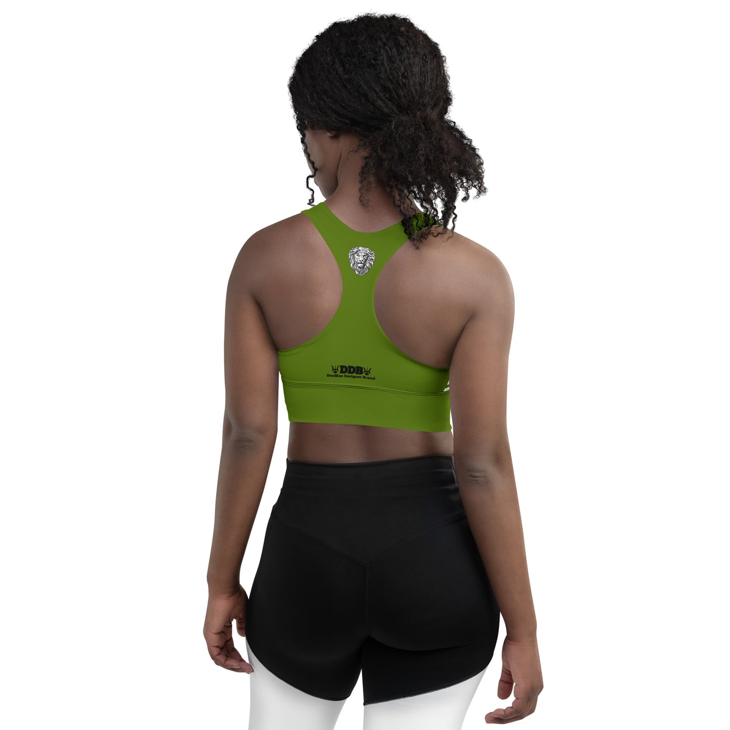 DDB Dominion Longline Sports Bra 012, by DocBlue Designer Brand