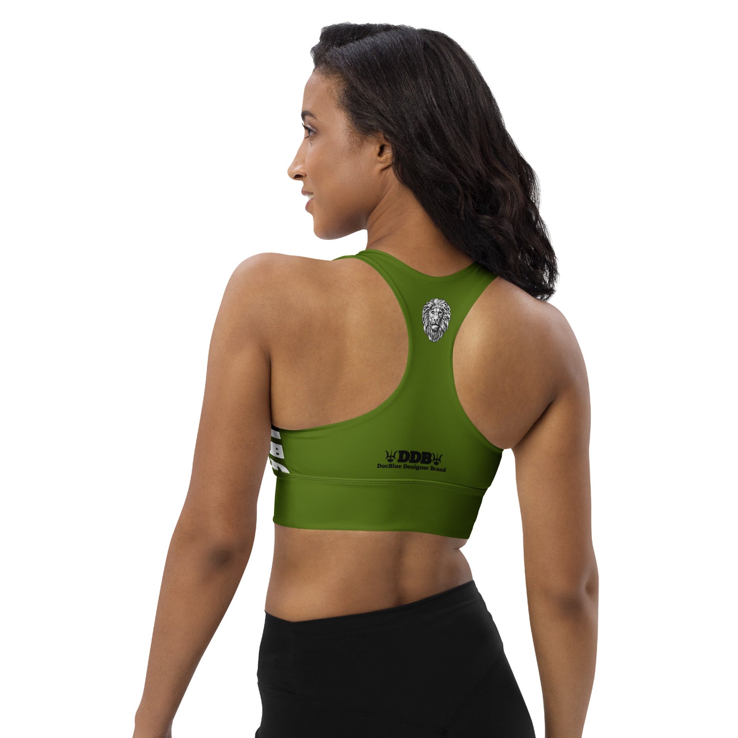 DDB Dominion Longline Sports Bra 012, by DocBlue Designer Brand