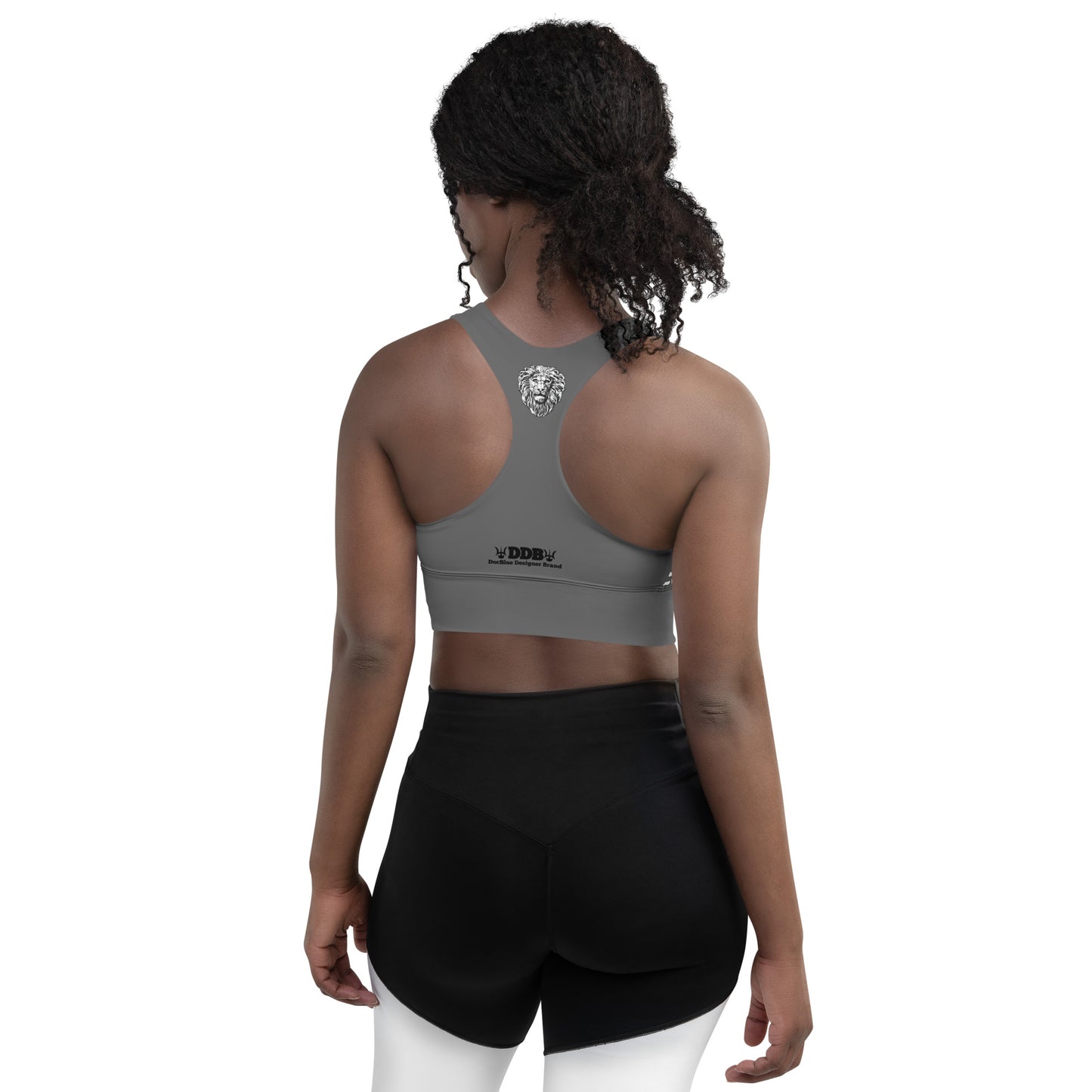 DDB Dominion Longline Sports Bra 013, by DocBlue Designer Brand