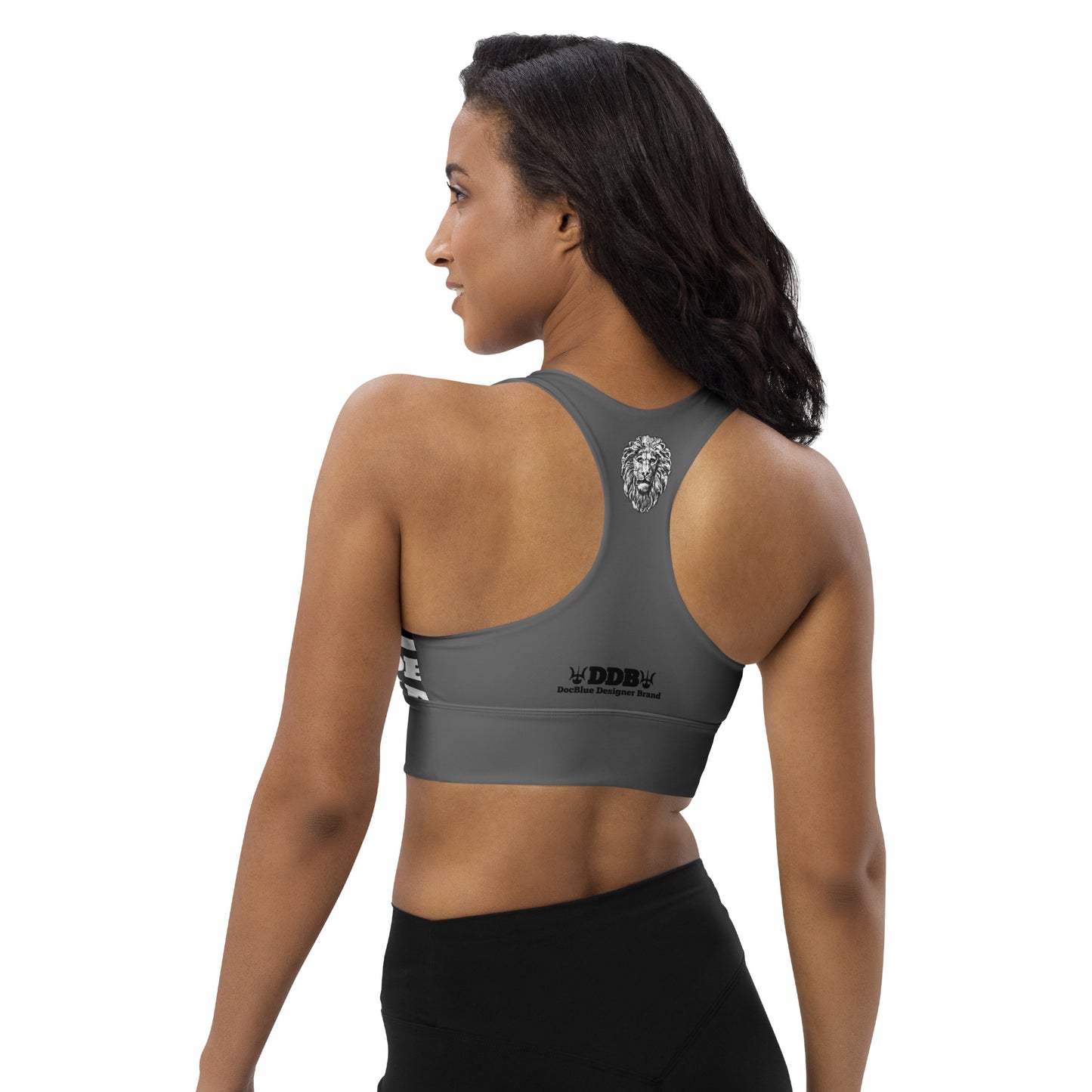 DDB Dominion Longline Sports Bra 013, by DocBlue Designer Brand