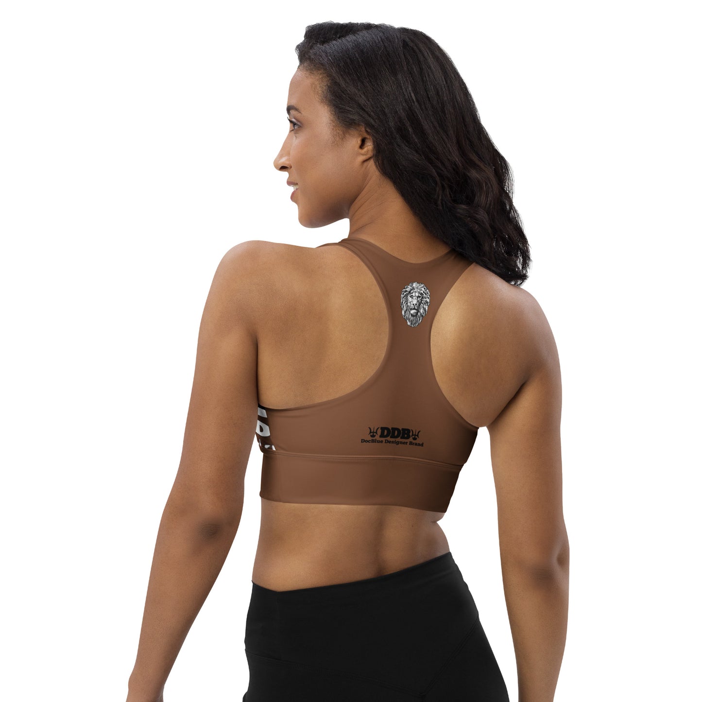 DDB Dominion Longline Sports Bra 014, by DocBlue Designer Brand