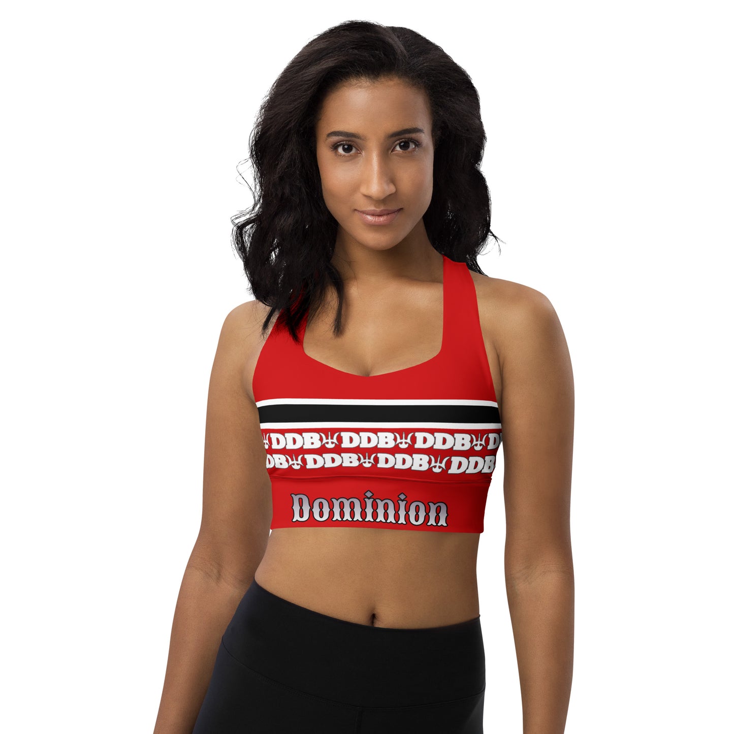 DDB Dominion Longline Sports Bra 010, by DocBlue Designer Brand