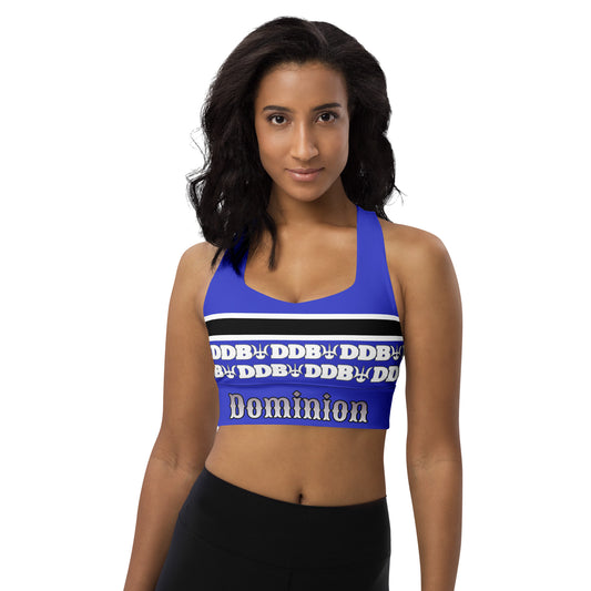 DDB Dominion Longline Sports Bra 011, by DocBlue Designer Brand