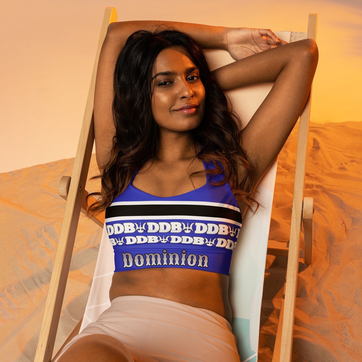 DDB Dominion Longline Sports Bra 011, by DocBlue Designer Brand