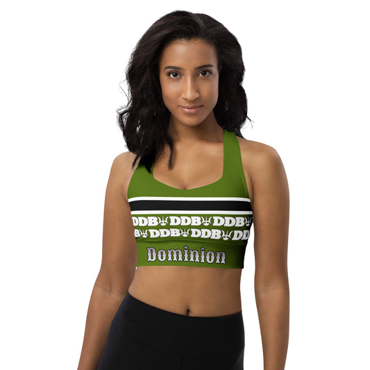 DDB Dominion Longline Sports Bra 012, by DocBlue Designer Brand