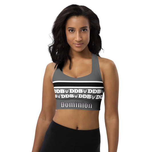 DDB Dominion Longline Sports Bra 013, by DocBlue Designer Brand