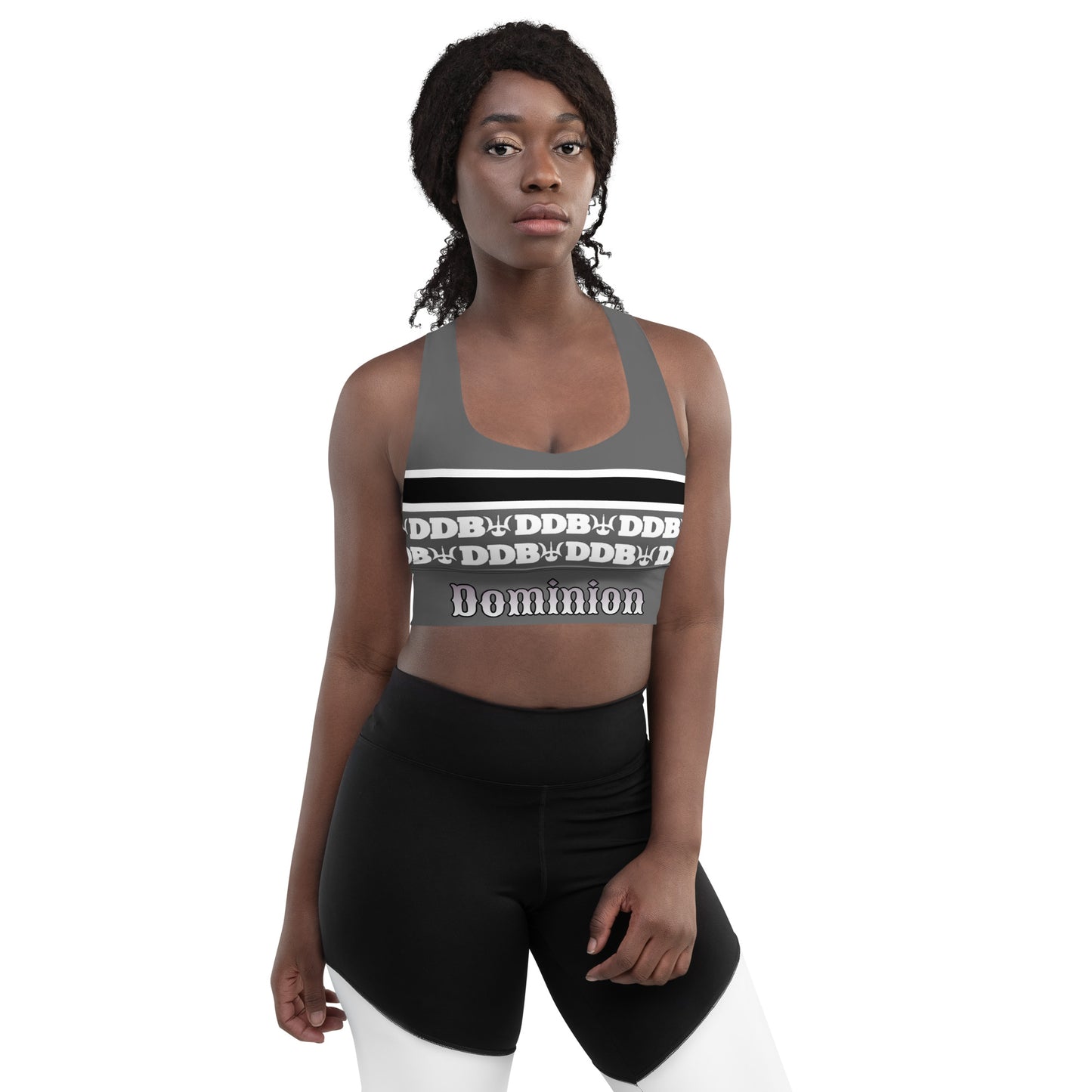 DDB Dominion Longline Sports Bra 013, by DocBlue Designer Brand