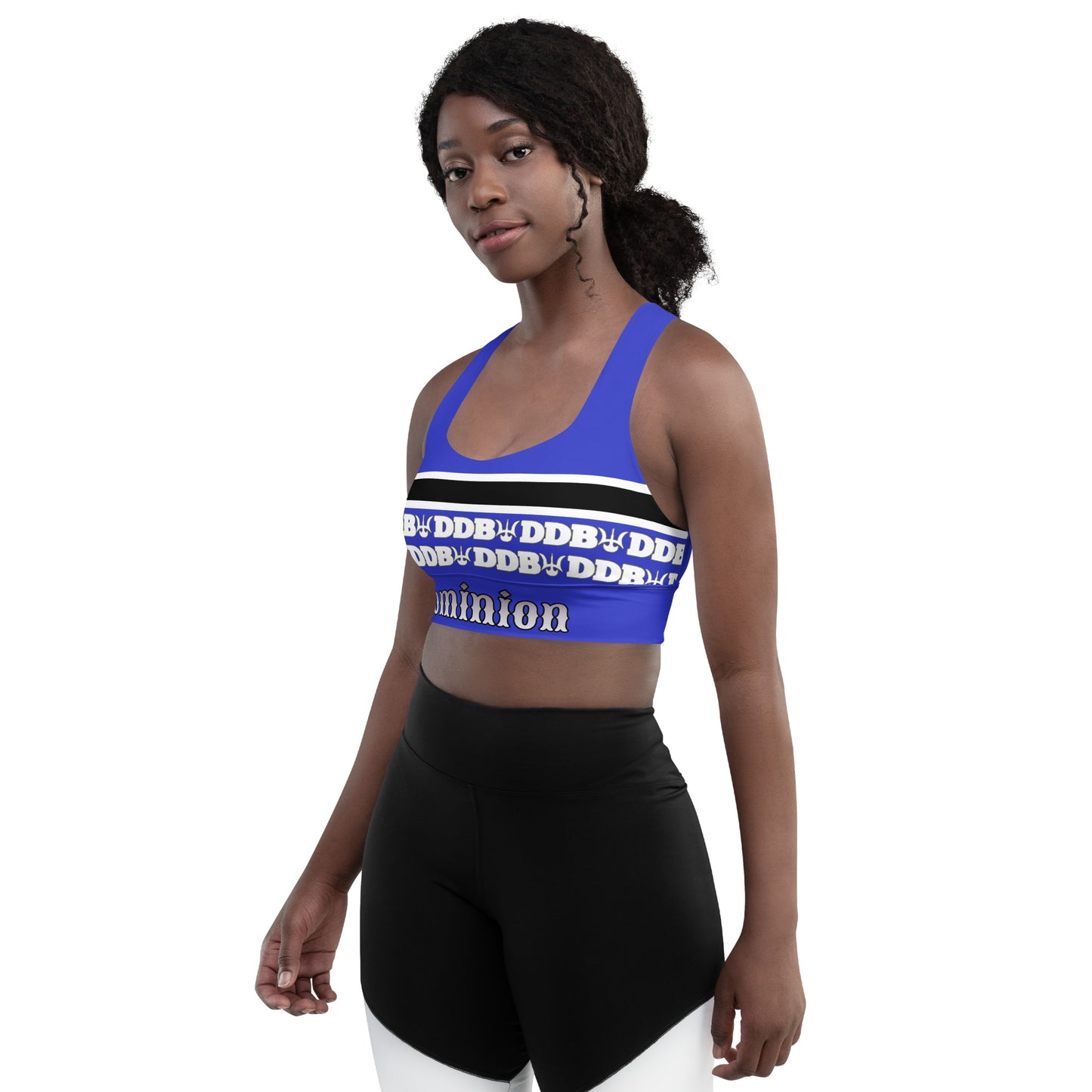 DDB Dominion Longline Sports Bra 011, by DocBlue Designer Brand