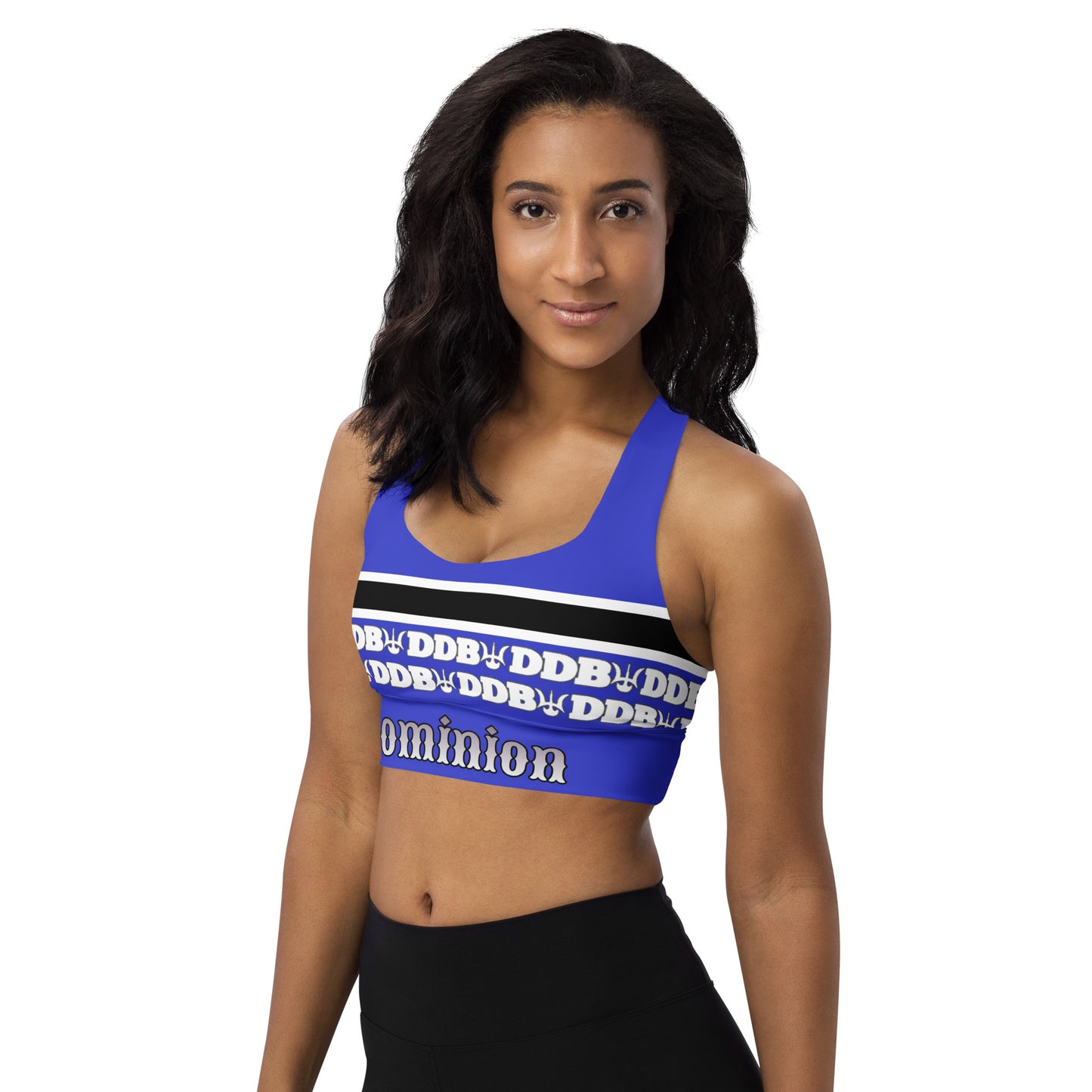 DDB Dominion Longline Sports Bra 011, by DocBlue Designer Brand