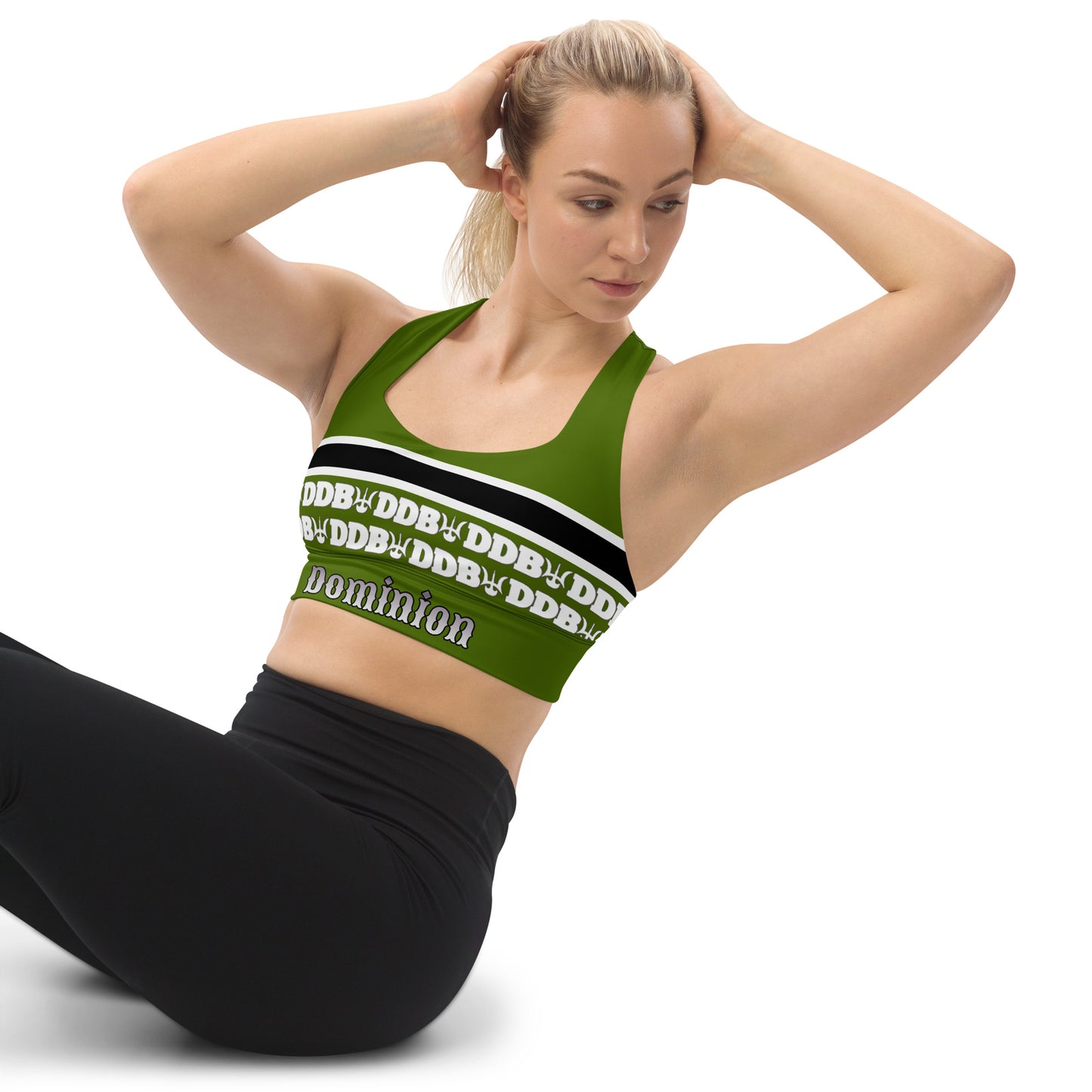 DDB Dominion Longline Sports Bra 012, by DocBlue Designer Brand