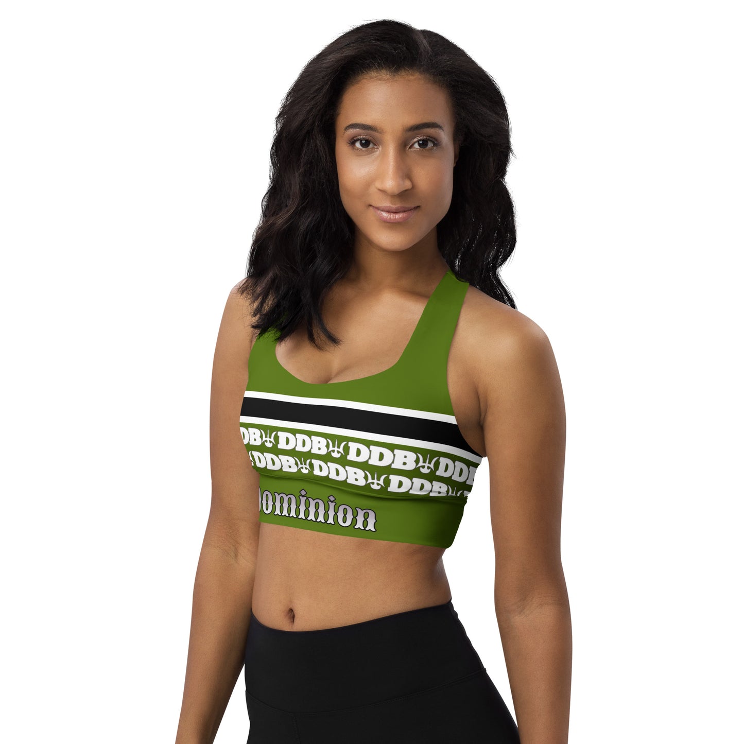 DDB Dominion Longline Sports Bra 012, by DocBlue Designer Brand